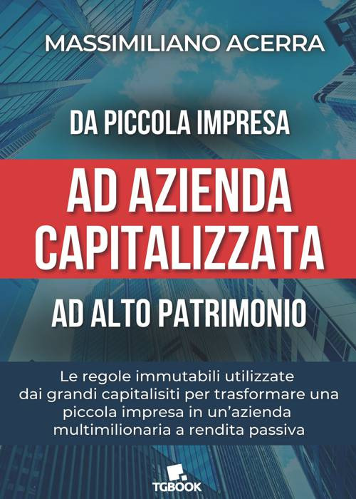 Da piccola impresa ad azienda capitalizzata ad alto patrimonio. Le regole immutabili utilizzate dai grandi capitalisti per trasformare una piccola impresa in un’azienda multimilionaria a rendita passiva
