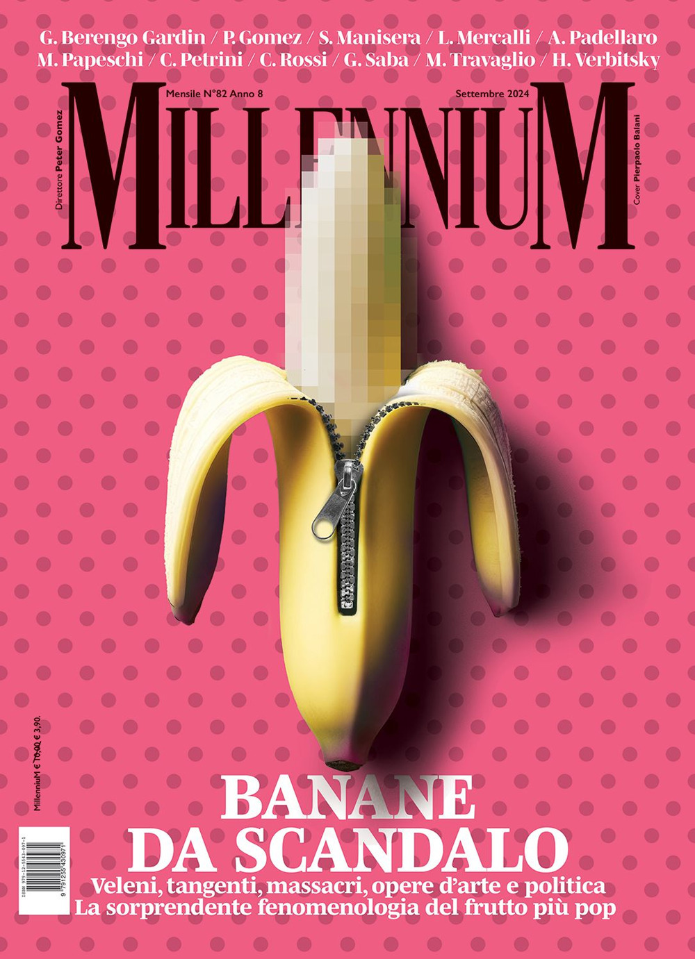 MillenniuM. Vol. 82: Banane da scandalo