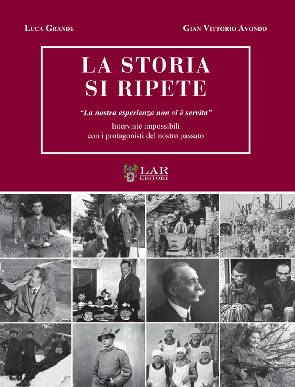 La storia si ripete. «La nostra esperienza non vi è servita». Interviste impossibili con i protagonisti del nostro passato