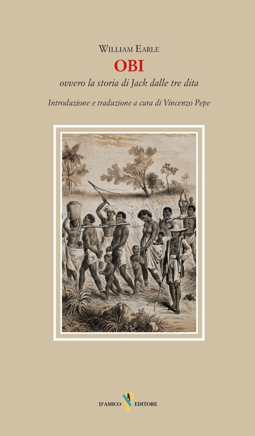 Obi ovvero la storia di Jack dalle tre dita