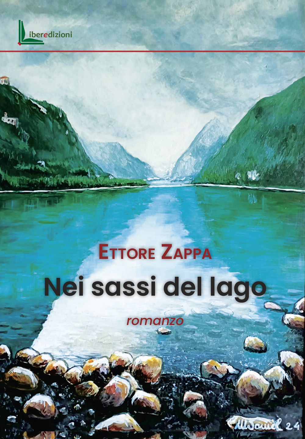 Nei sassi del lago