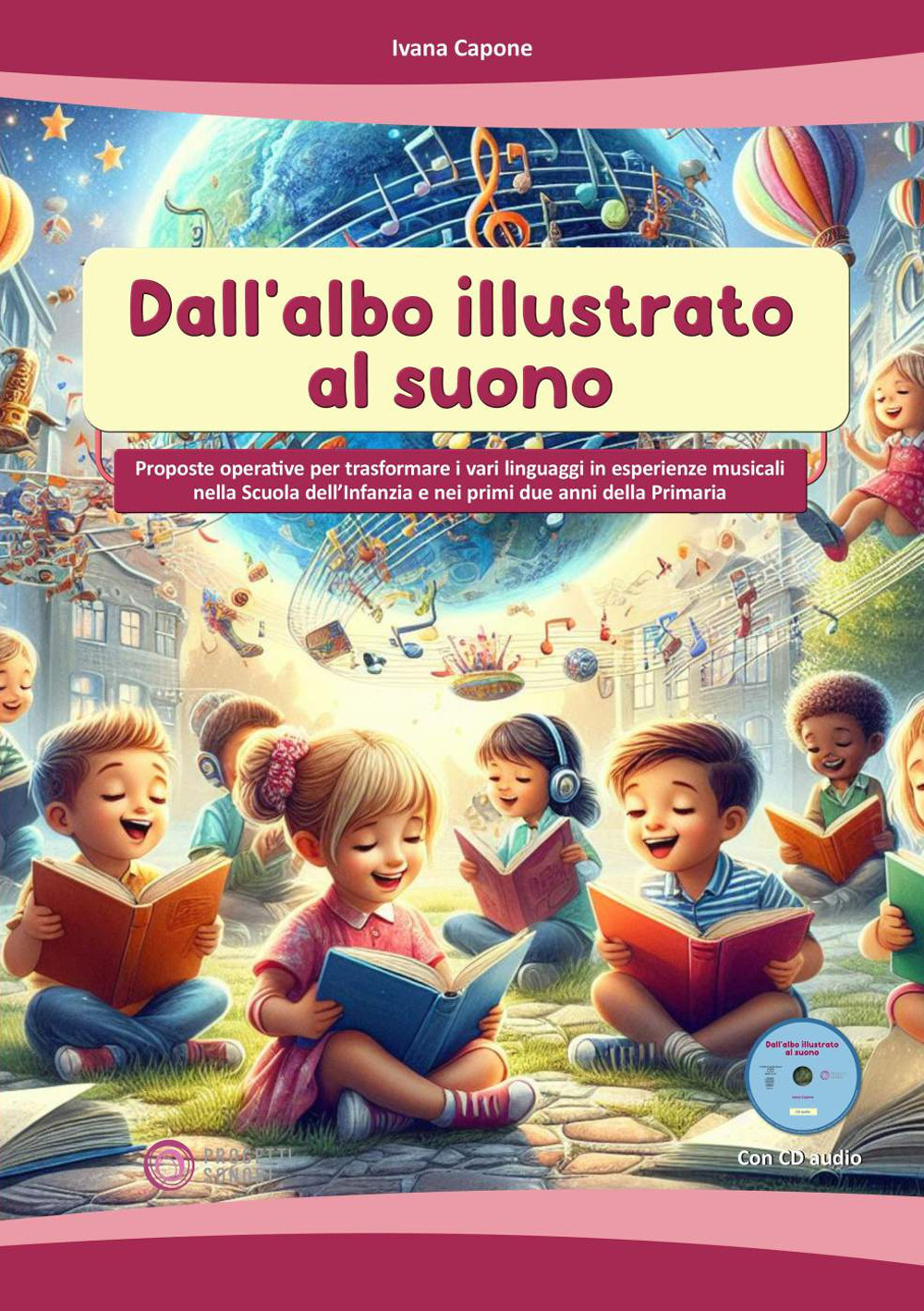 Dall'albo illustrato al suono