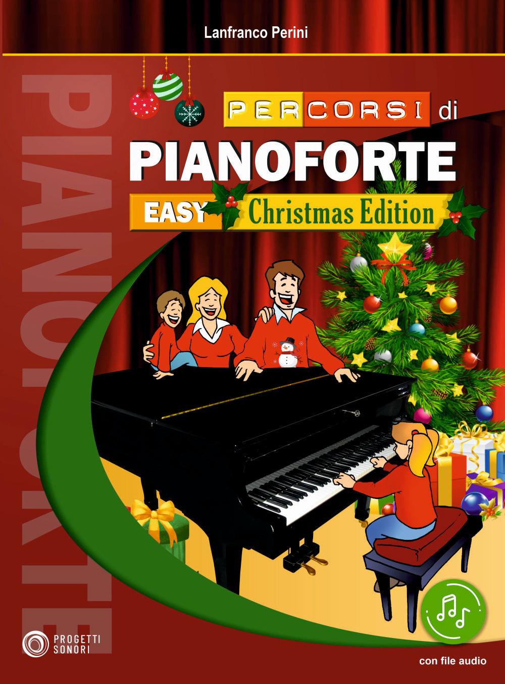 Percorsi di pianoforte. Easy. Christmas Edition