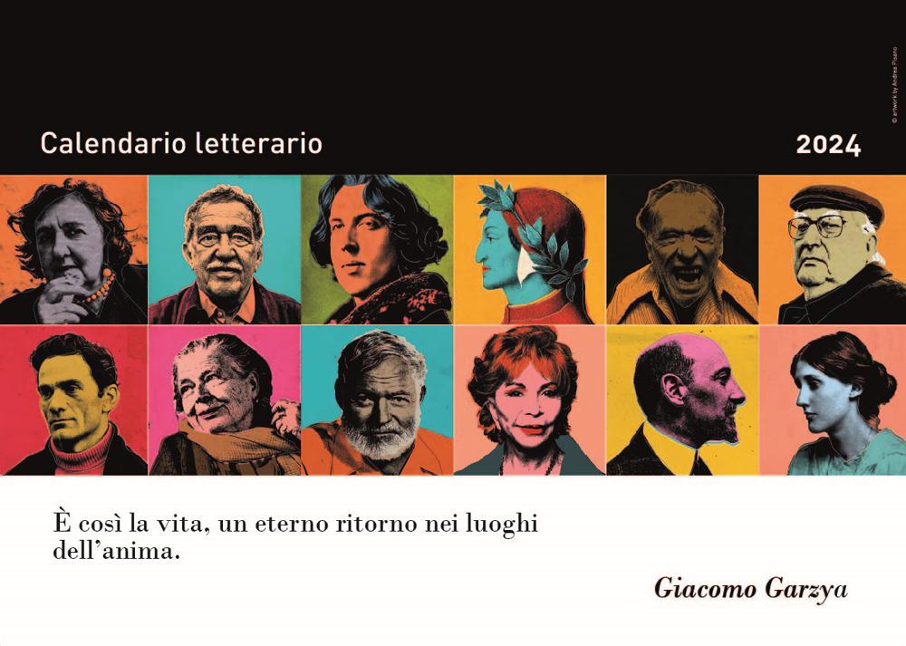 Calendario Letterario 2024-Giacomo Garzya