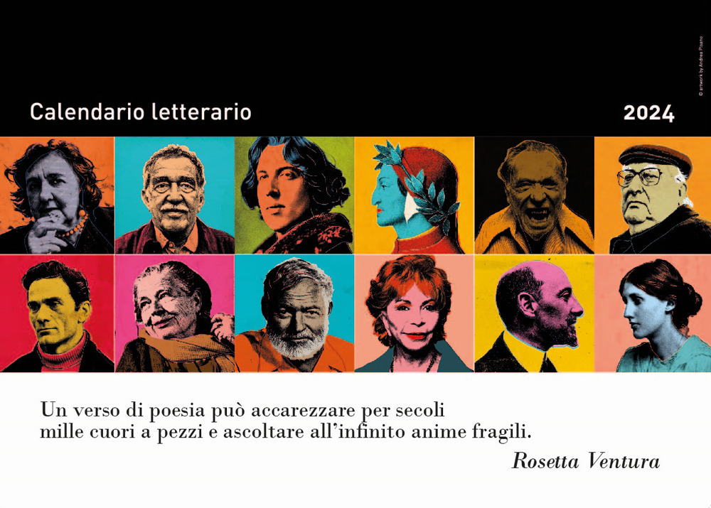 Calendario Letterario 2024-Rosetta Ventura