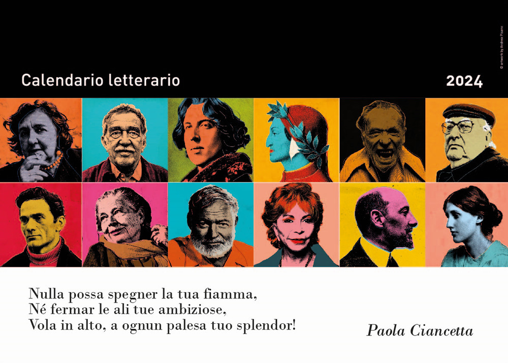 Calendario Letterario 2024-Paola Ciancetta