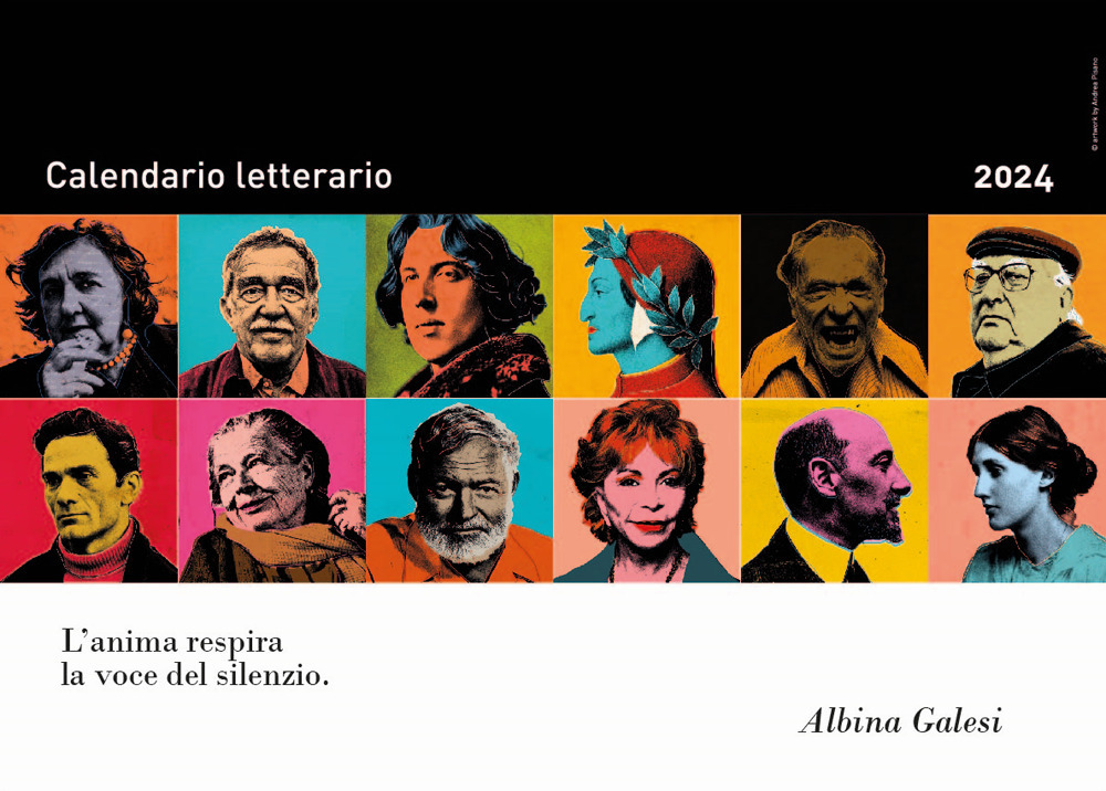 Calendario Letterario 2024-Albina Galesi