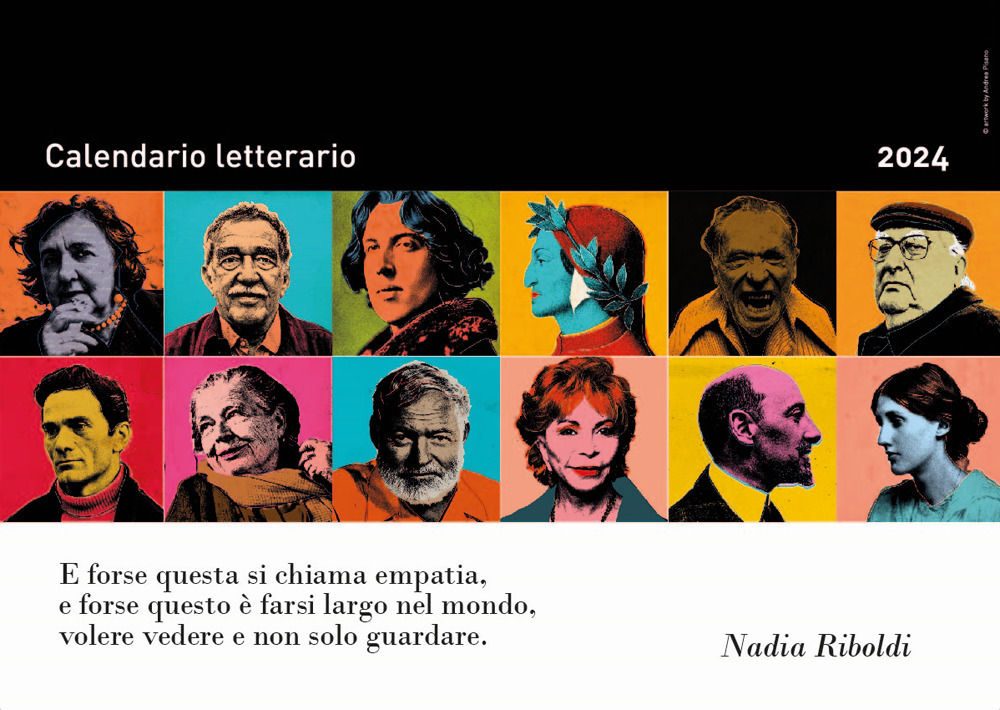 Calendario Letterario 2024-Nadia Riboldi