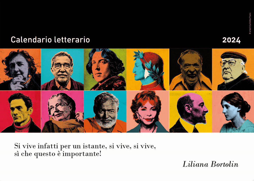 Calendario Letterario 2024-Liliana Bortolin