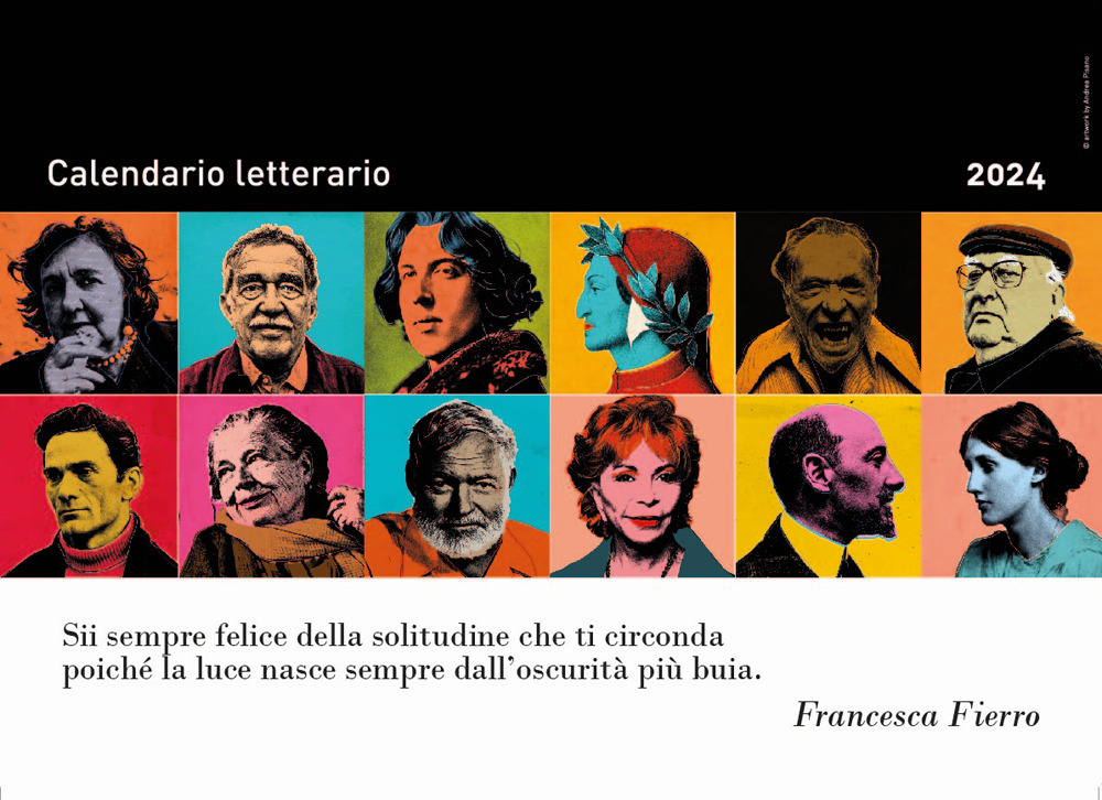 Calendario Letterario 2024-Francesca Fierro