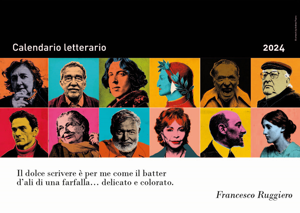 Calendario Letterario 2024-Francesco Ruggiero