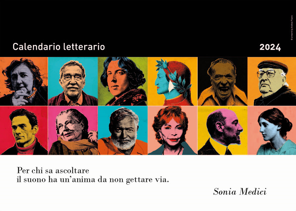 Calendario letterario 2024-Sonia Medici