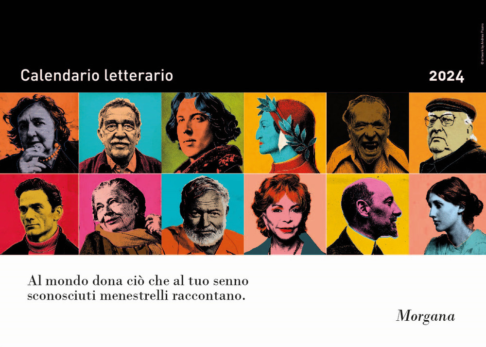 Calendario letterario 2024-Morgana