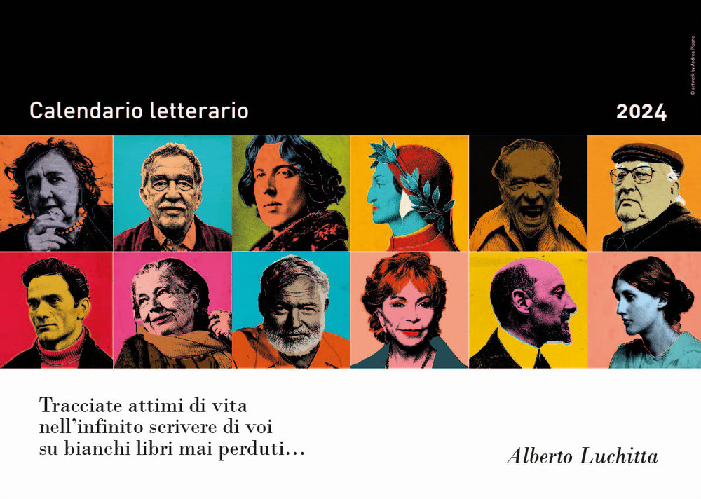Calendario letterario 2024-Alberto Luchitta