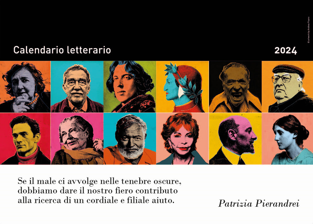 Calendario letterario 2024-Patrizia Pierandrei