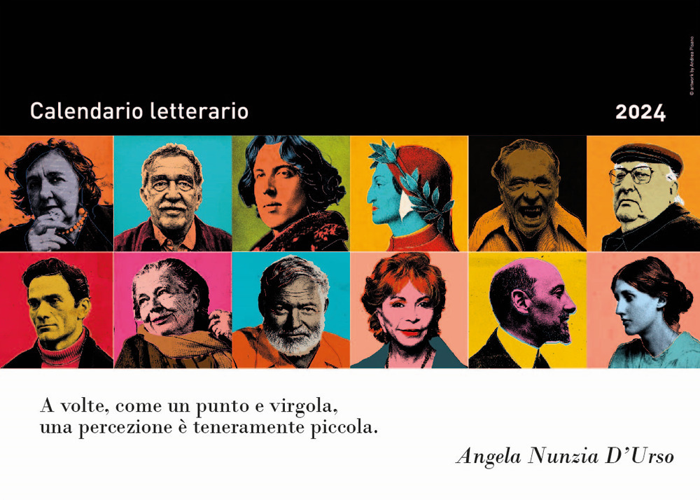 Calendario Letterario 2024-Angela Nunzia D'Urso