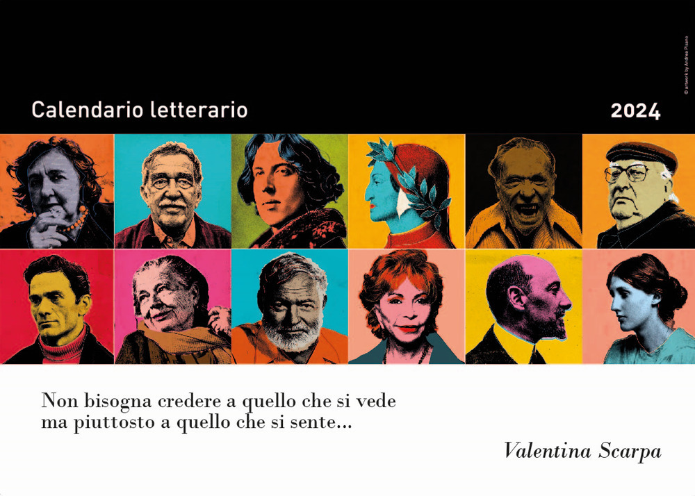Calendario Letterario 2024-Valentina Scarpa