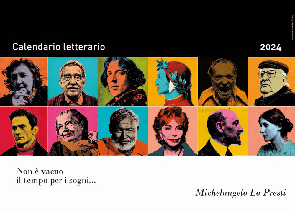 Calendario Letterario 2024-Michelangelo Lo Presti