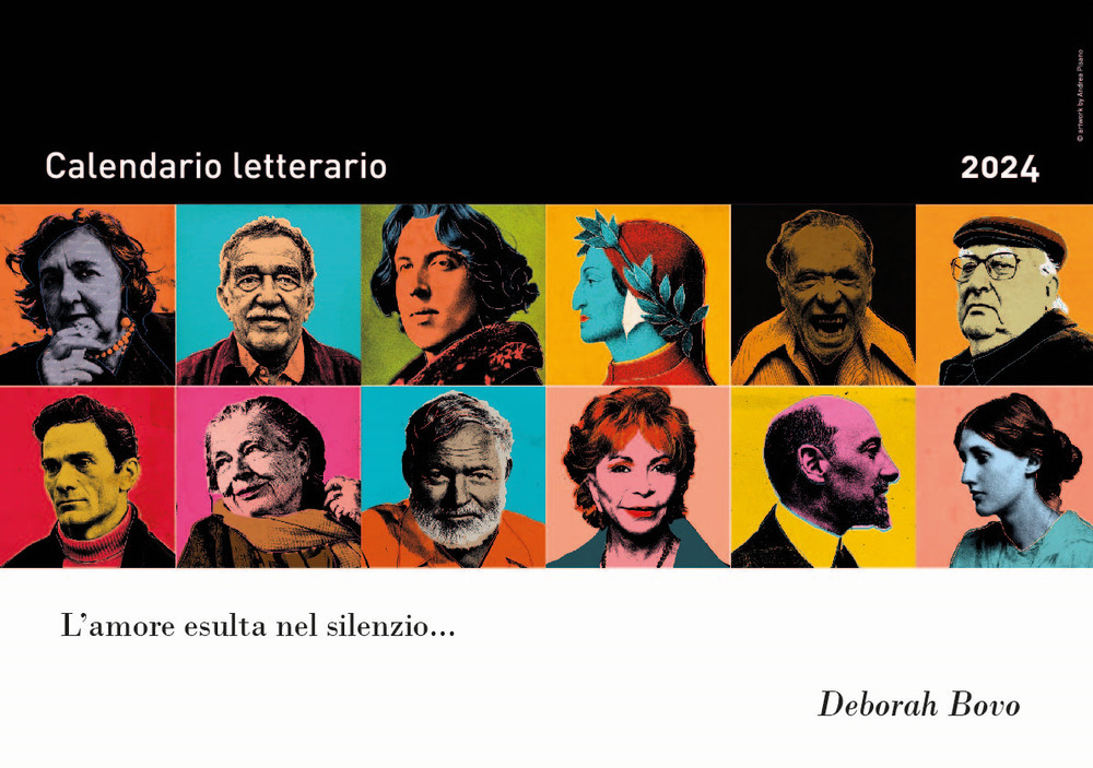 Calendario letterario 2024-Deborah Bovo