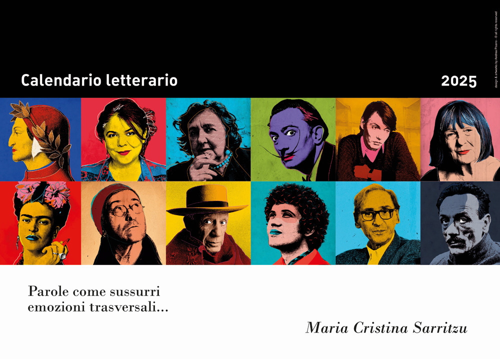 Calendario Letterario 2025-Maria Cristina Sarritzu