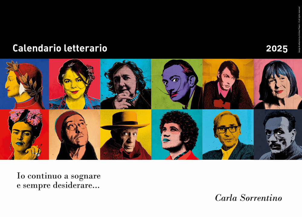 Calendario Letterario 2025-Carla Sorrentino
