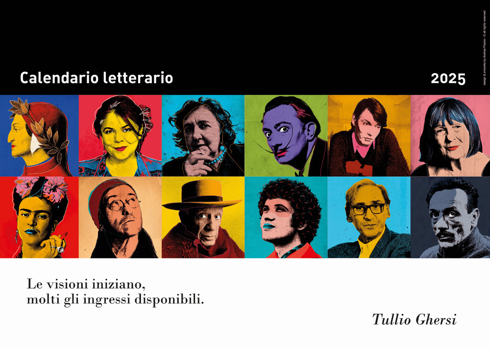 Calendario Letterario 2025-Tullio Ghersi