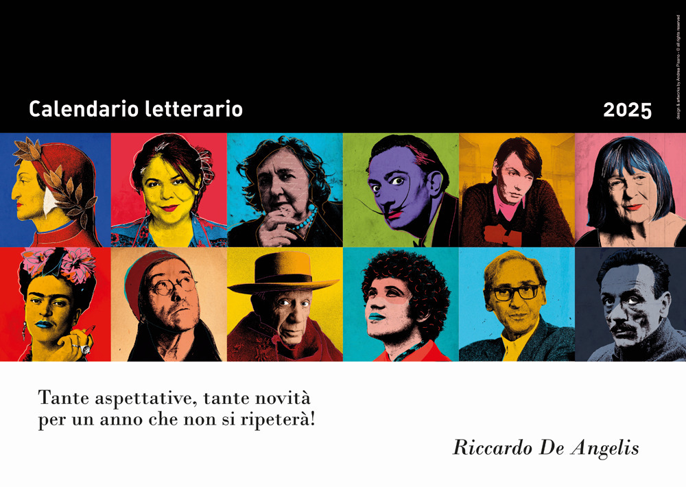 Calendario Letterario 2025-Riccardo De Angelis