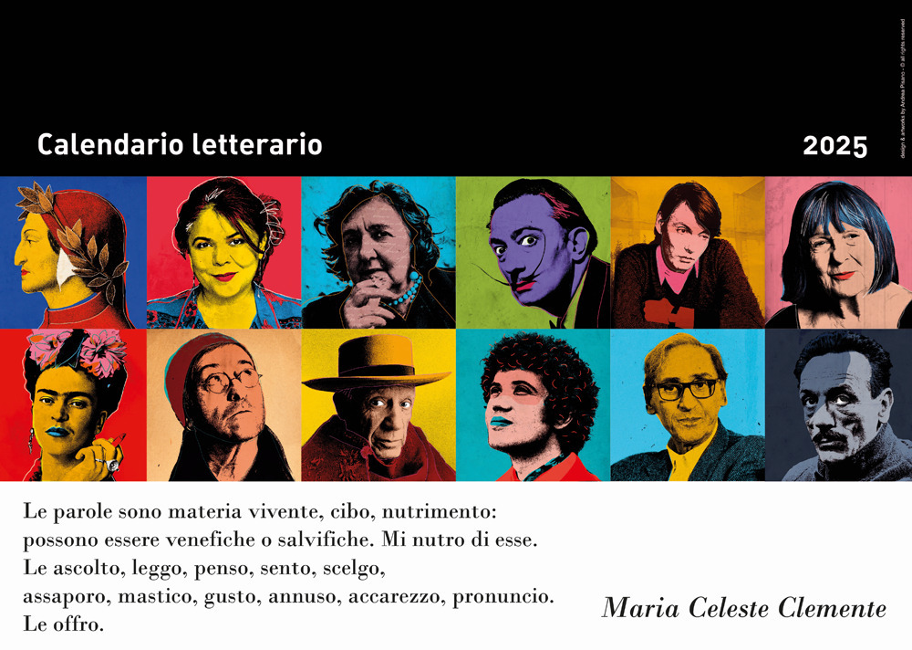 Calendario Letterario 2025-Maria Celeste Clemente