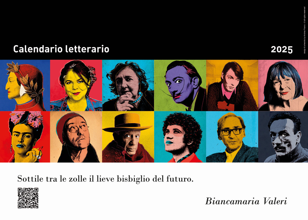 Calendario Letterario 2025-Biancamaria Valeri