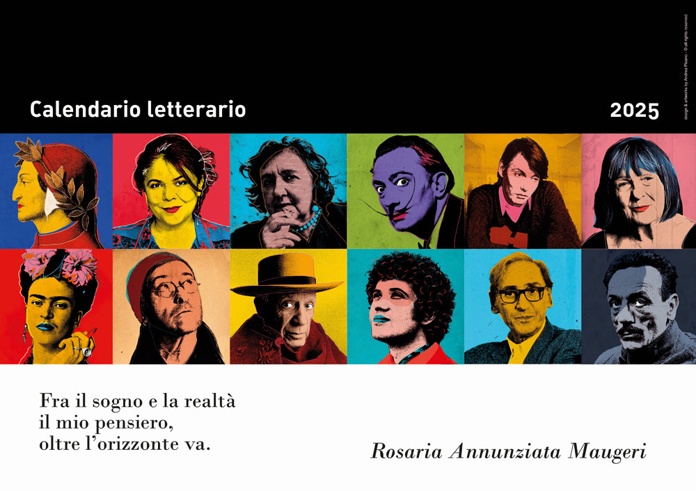 Calendario Letterario 2025-Rosaria Annunziata Maugeri