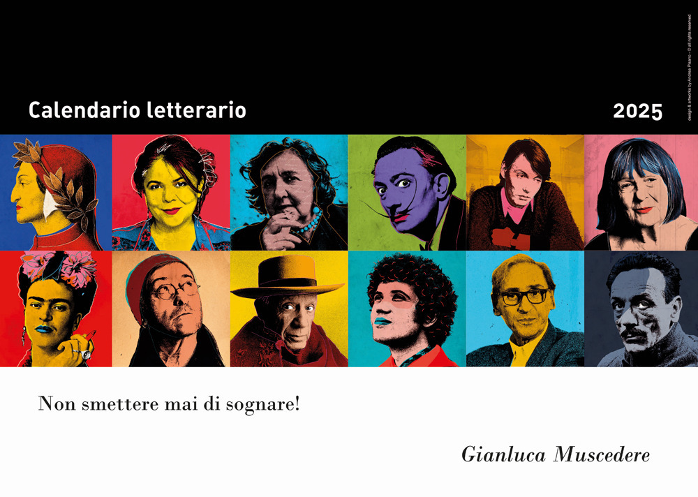 Calendario Letterario 2025-Gianluca Muscedere