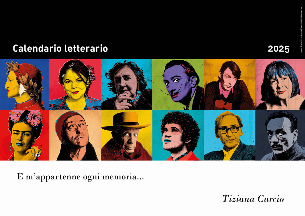 Calendario Letterario 2025-Tiziana Curcio