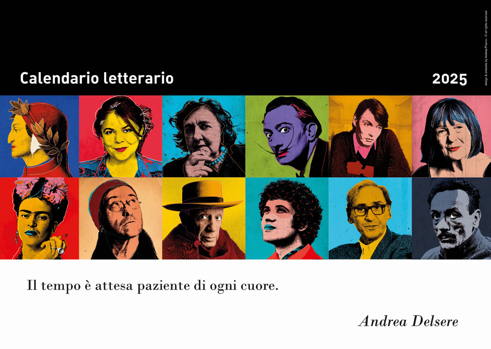 Calendario Letterario 2025-Andrea Delsere