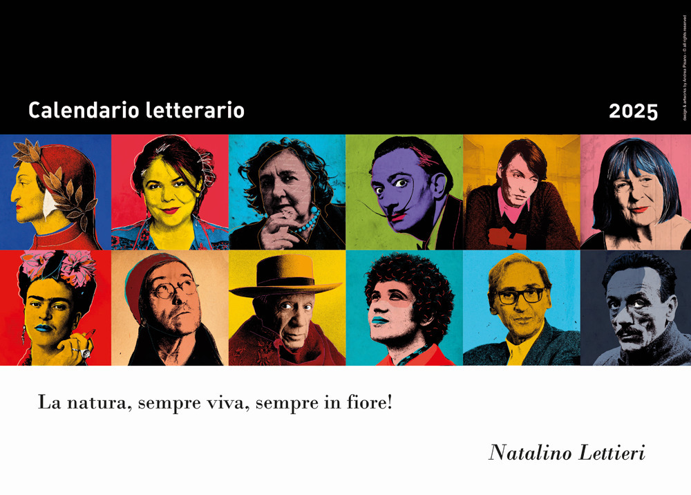 Calendario Letterario 2025-Natalino Lettieri