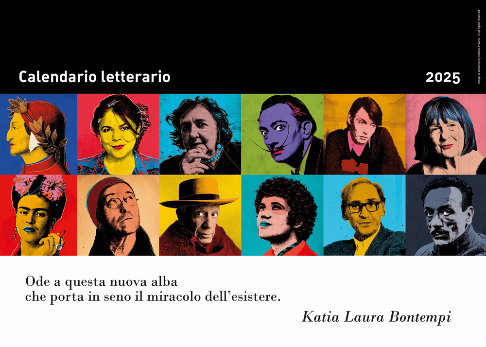 Calendario Letterario 2025-Katia Laura Bontempi