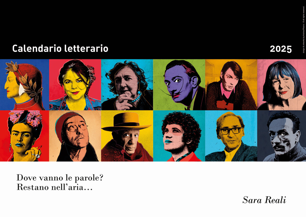 Calendario Letterario 2025-Sara Reali