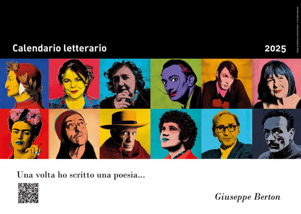 Calendario Letterario 2025-Giuseppe Berton