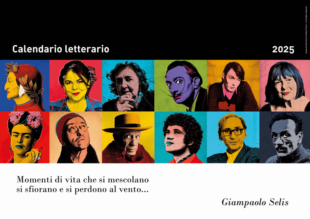Calendario Letterario 2025-Giampaolo Selis