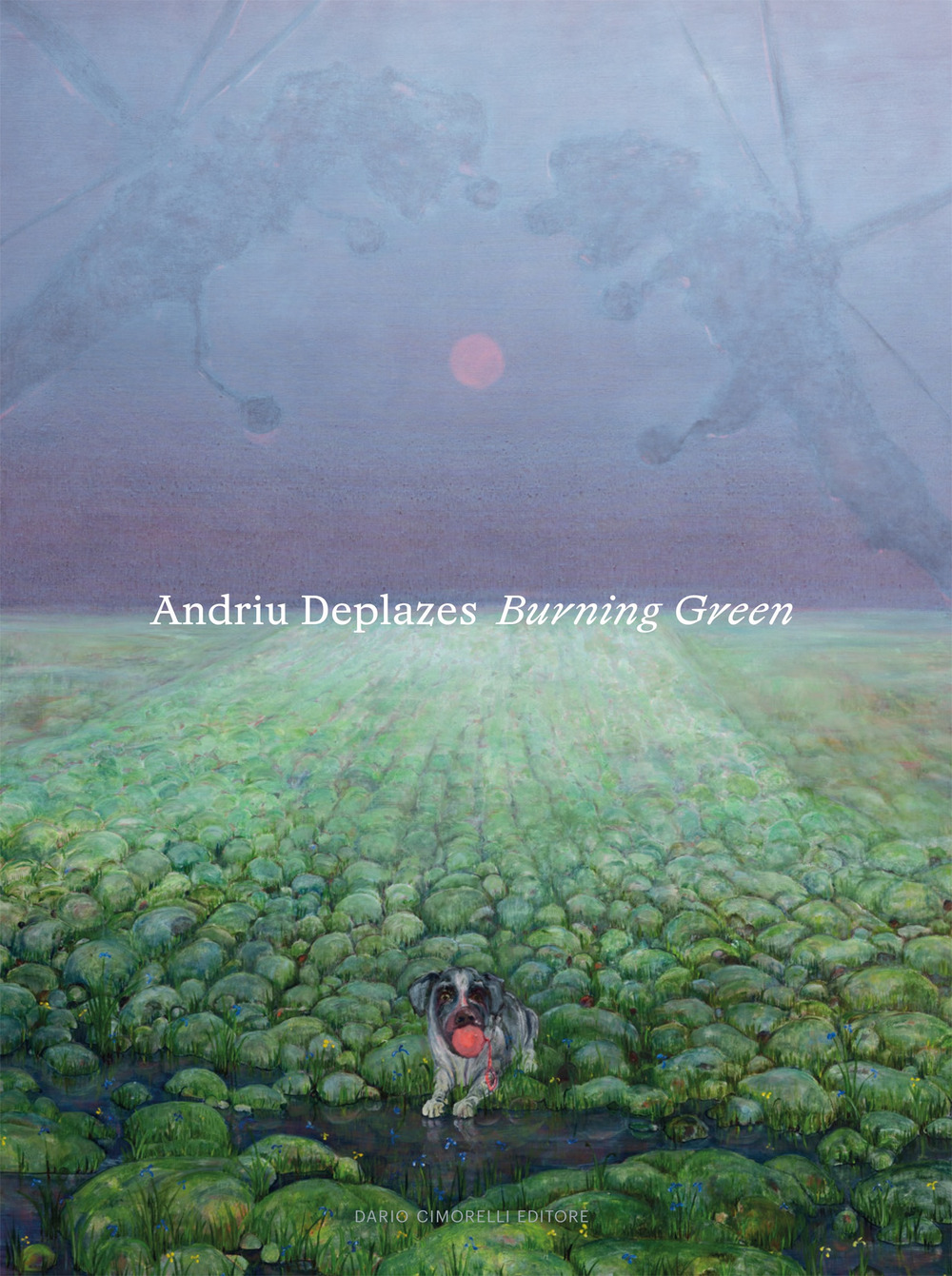 Andriu Deplazes. Burning Green. Catalogo della mostra (Reggio Emilia, 19 marzo-29 ottobre 2023)