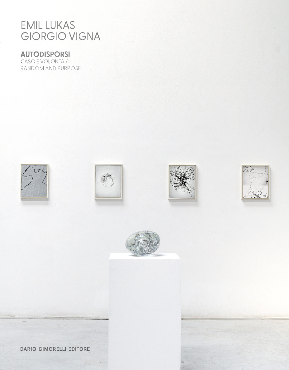 Emil Lukas. Giorgio Vigna. Autodisporsi. Caso e volontà-Random and purpose