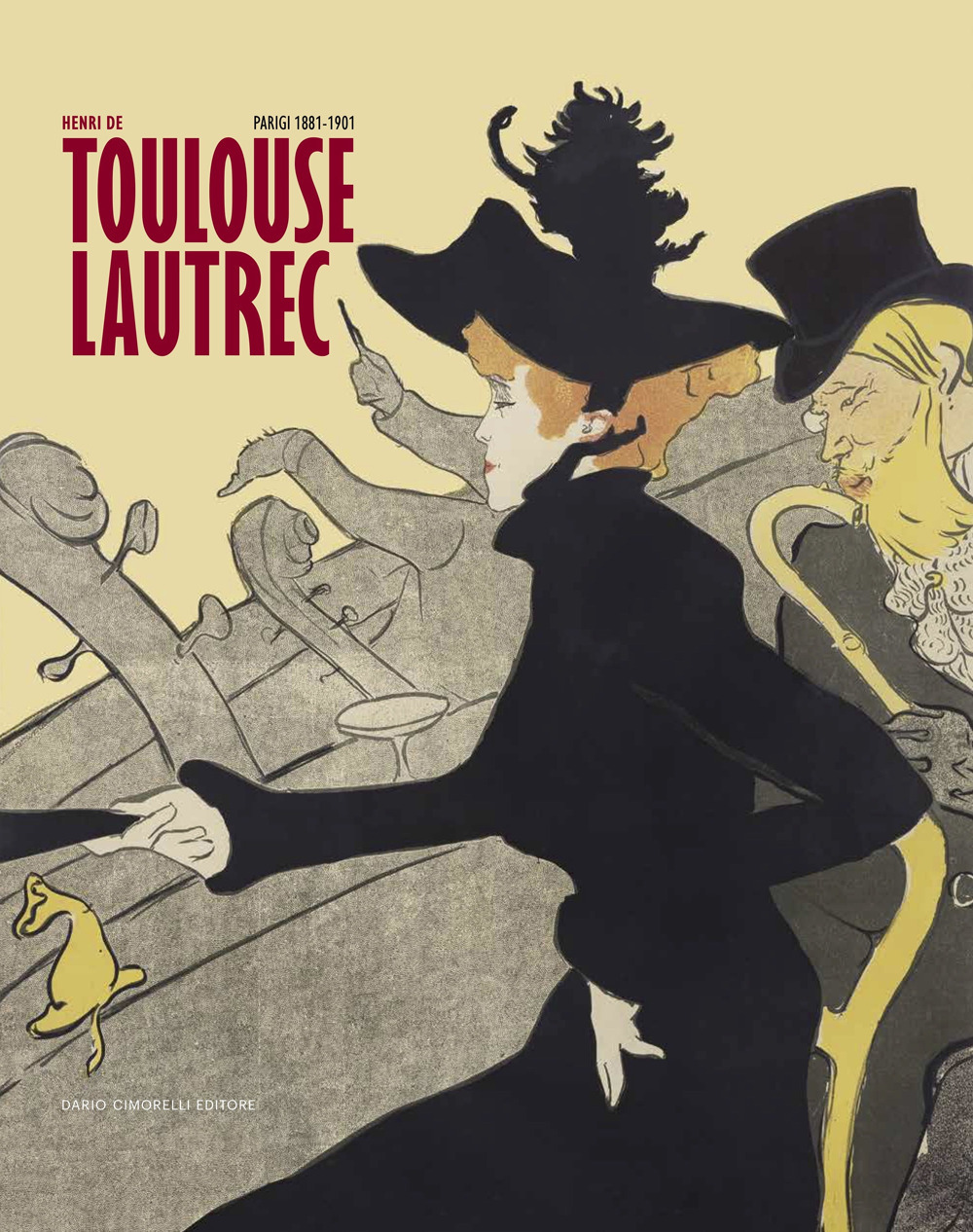 Henri de Toulouse-Lautrec. Parigi 1881-1901. Catalogo della mostra (Rovigo, 23 febbraio-30 giugno 2024)