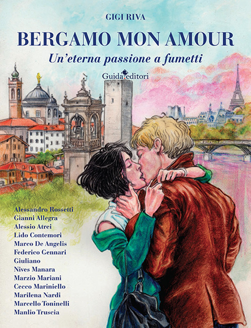 Bergamo mon amour. Un'eterna passione a fumetti
