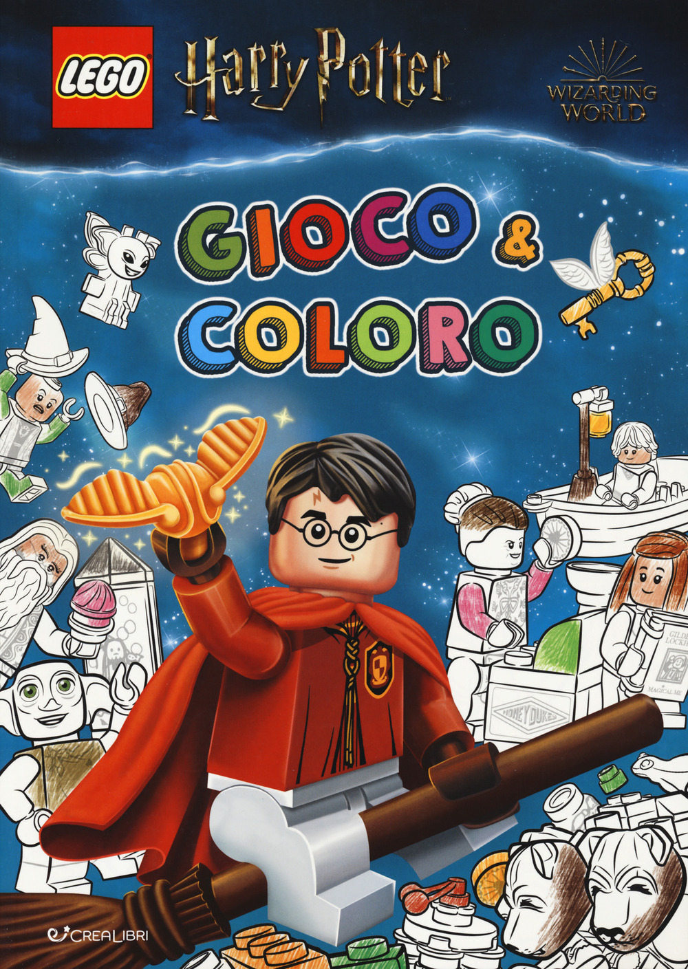 Gioco & coloro. Lego Harry Potter