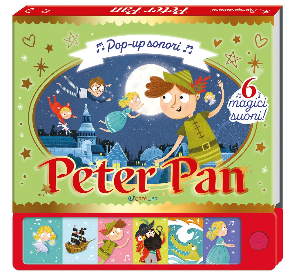 Peter Pan. Pop up sonori