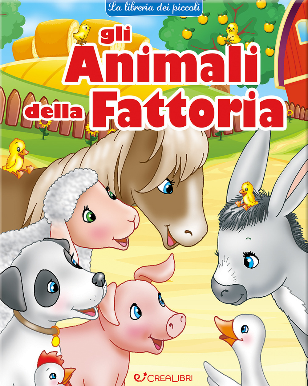 Gli animali della fattoria. La libreria dei piccoli