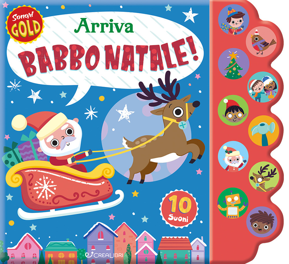 Arriva Babbo Natale! Sonori gold