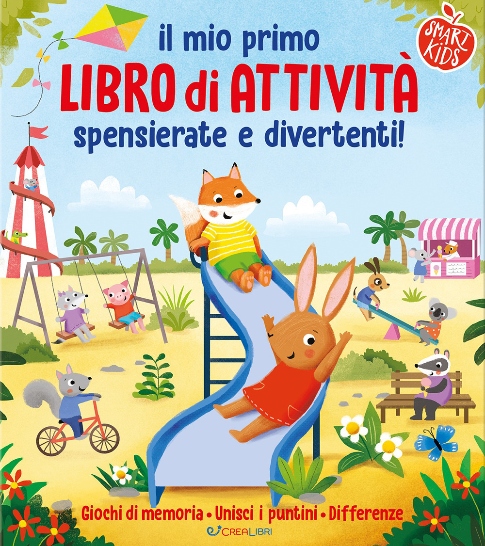 Il mio primo libro di attività spensierate e divertenti
