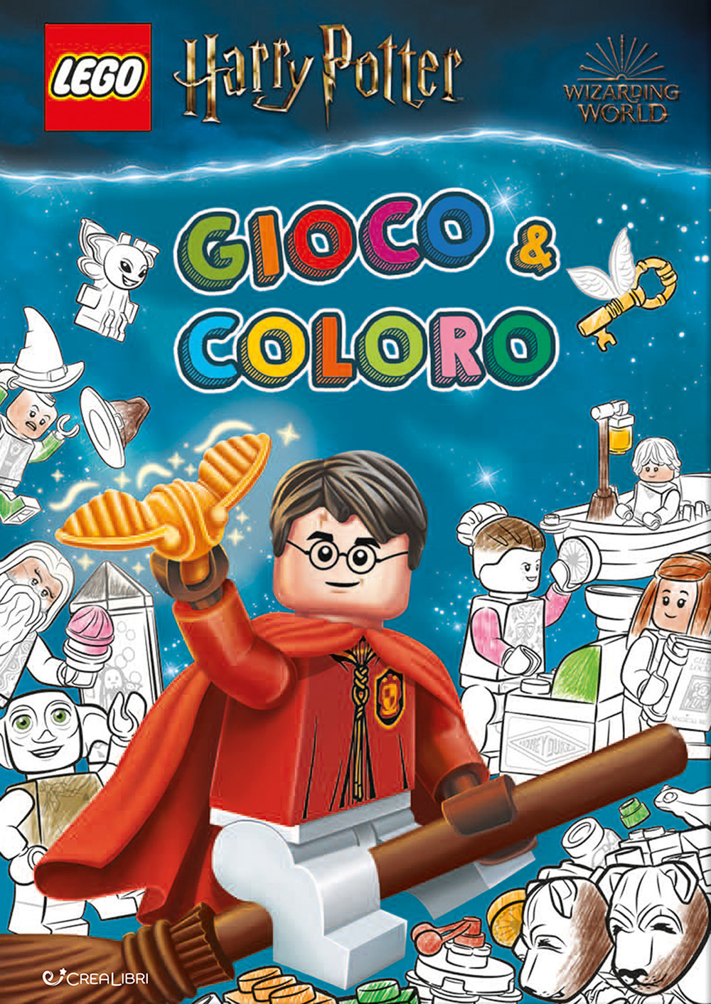 Gioco & coloro. Lego Harry Potter