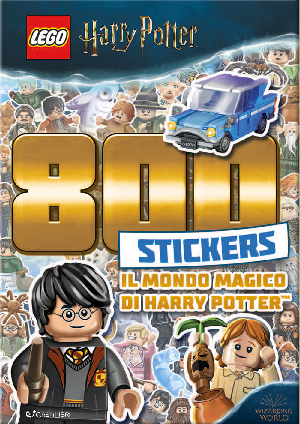 Il magico mondo di Harry Potter. 800 stickers. Lego Harry Potter