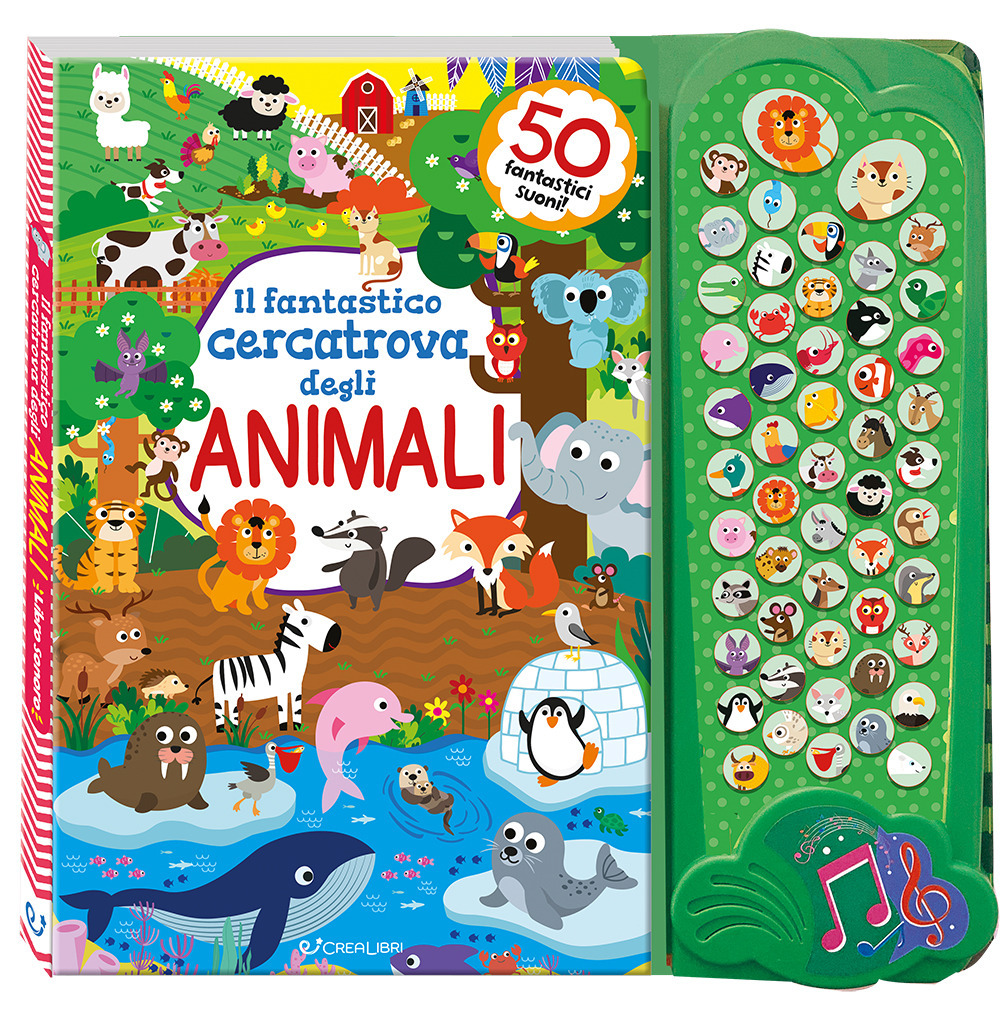 Il fantastico cercatrova degli animali
